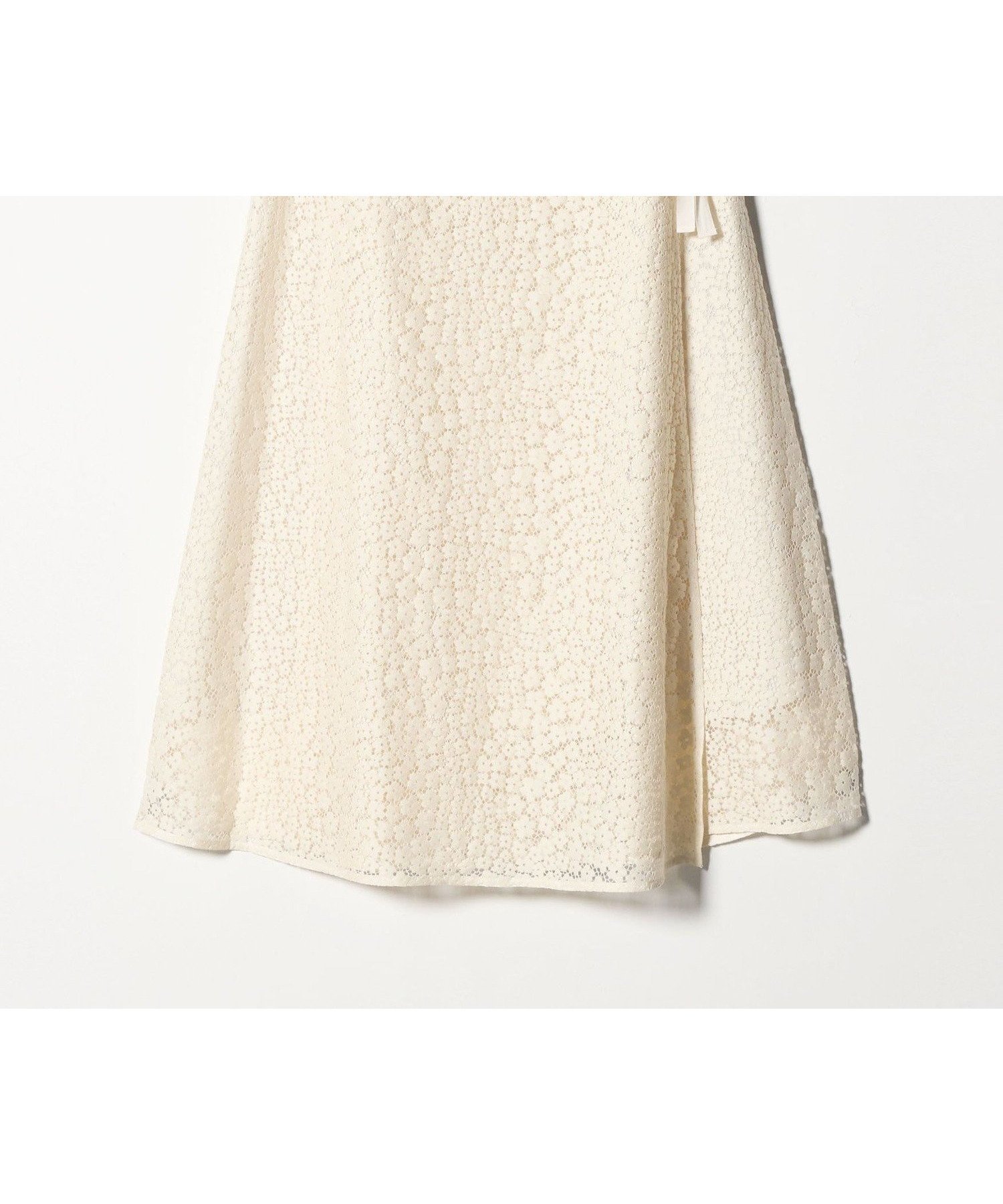 【ビューティ&ユース ユナイテッドアローズ/BEAUTY&YOUTH / UNITED ARROWS】のSteven Alan レース ラップ スカート インテリア・キッズ・メンズ・レディースファッション・服の通販 founy(ファニー) 　ファッション　Fashion　レディースファッション　Fashion for Women　スカート　Skirts　おすすめ　Recommended / Our Picks　フラワー　Flower, Floral　ミドル　Middle Length, Mid Height　ラップ　Wrap, Wrap Design　レース　Lace, Lace Fabric　エレガント 上品　Elegant　OFF WHITE|ID: prp329100004869816 ipo3291000000036294632