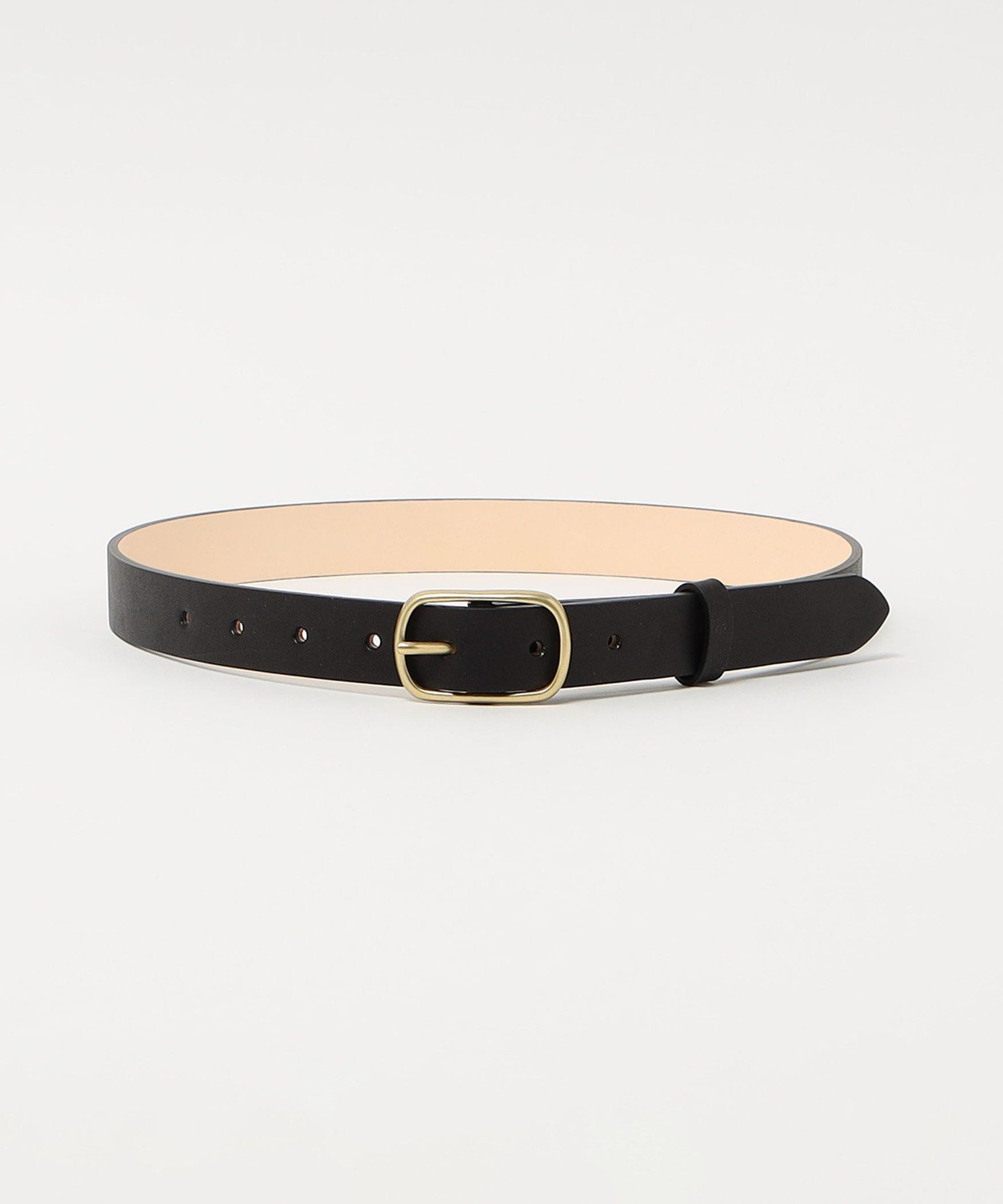 【ビューティ&ユース ユナイテッドアローズ/BEAUTY&YOUTH / UNITED ARROWS】のSteven Alan レザー ベルト インテリア・キッズ・メンズ・レディースファッション・服の通販 founy(ファニー) 　ファッション　Fashion　レディースファッション　Fashion for Women　ベルト&ウエストマーク　Belts & Waist Accessories　BLACK|ID: prp329100004869823 ipo3291000000036294685