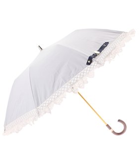 【ムーンバット/MOONBAT】のPOLO RALPH LAUREN(ポロ ラルフ ローレン) レディース 日傘 折りたたみ傘 晴雨兼用 遮光 遮熱 UV エンブフリル 人気、トレンドファッション・服の通販 founy(ファニー) ファッション Fashion レディースファッション Fashion for Women レイングッズ・傘・晴雨兼用傘 Umbrellas & Rain Gear アイビー Ivy Pattern ウッド Wooden Design エンブロイダリー Embroidery Design 傘 Umbrella, Parasol スカラップ Scallop, Scalloped Edge 定番 Standard, Basic Item ニューヨーク New York, NYC Style フリル Frill, Ruffle 日傘 Parasol, UV Umbrella レース Lace, Lace Fabric ワンポイント One Point, Statement Accent エレガント 上品 Elegant |ID:prp329100004869825