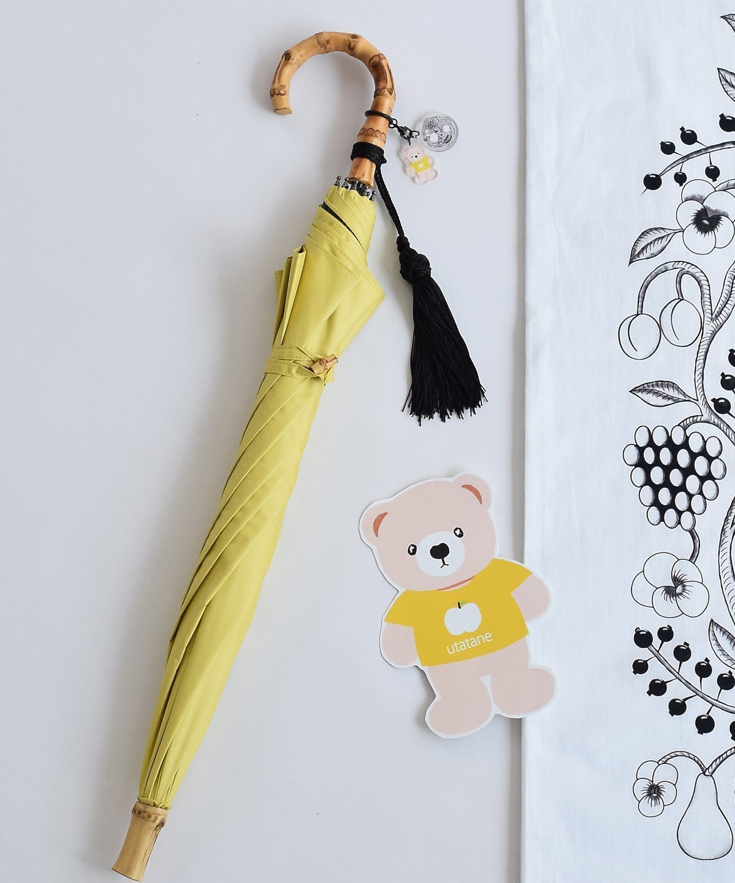 【ウタタネ/utatane】のutatane*Kuovi 100%完全遮光日傘 47cmスライドショート長傘 インテリア・キッズ・メンズ・レディースファッション・服の通販 founy(ファニー) 　ファッション　Fashion　レディースファッション　Fashion for Women　レイングッズ・傘・晴雨兼用傘　Umbrellas & Rain Gear　グラス　Glass, Eyewear　コンパクト　Compact, Small Size　コーティング　Coating, Coated Finish　傘　Umbrella, Parasol　ショート　Short, Short Length　ダメージ　Distressed, Destroyed　日傘　Parasol, UV Umbrella　lemonade|ID: prp329100004869827 ipo3291000000036294728