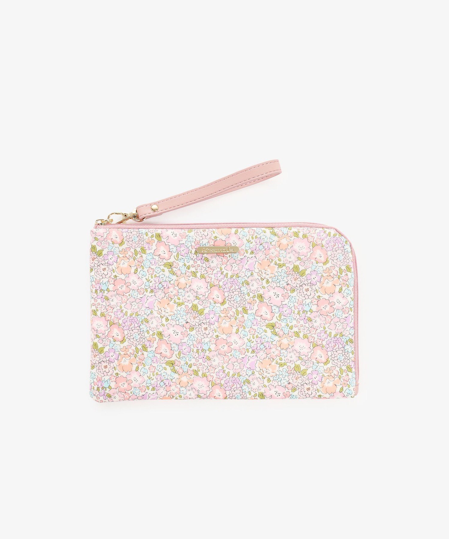 【その他のブランド/Other】のスリム母子手帳ポーチ/リバティプリント インテリア・キッズ・メンズ・レディースファッション・服の通販 founy(ファニー) 　ファッション　Fashion　キッズファッション　Fashion for Kids　スリム　Slim, Slim Fit　ポーチ　Pouch, Small Case　手帳　Planner, Notebook　ピンク|ID: prp329100004869832 ipo3291000000036294753