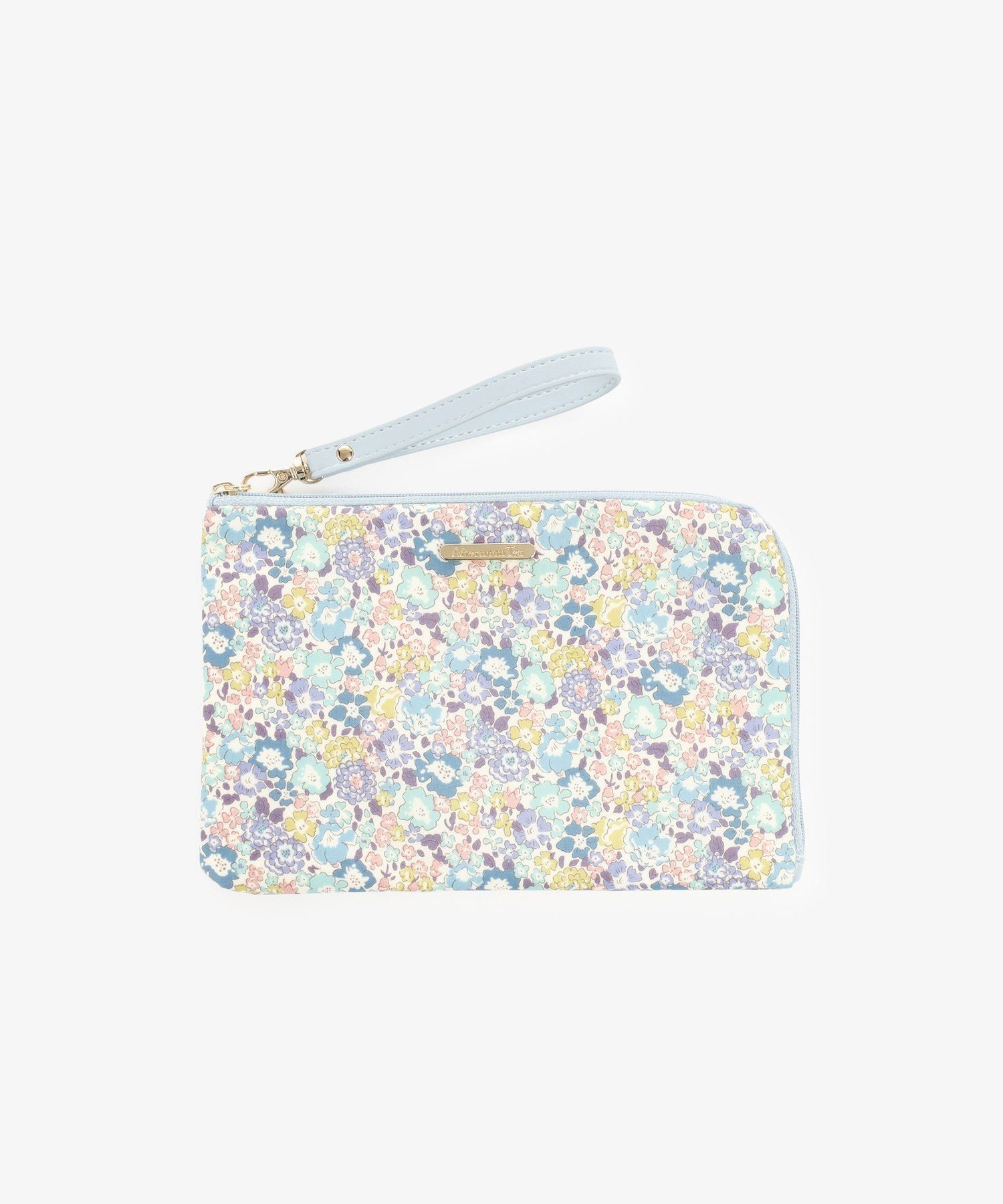 【その他のブランド/Other】のスリム母子手帳ポーチ/リバティプリント インテリア・キッズ・メンズ・レディースファッション・服の通販 founy(ファニー) 　ファッション　Fashion　キッズファッション　Fashion for Kids　スリム　Slim, Slim Fit　ポーチ　Pouch, Small Case　手帳　Planner, Notebook　ブルー|ID: prp329100004869832 ipo3291000000036294754