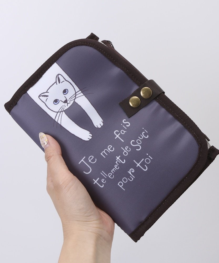 【ローラ/Rora / KIDS】のタルティーヌ マルチケース インテリア・キッズ・メンズ・レディースファッション・服の通販 founy(ファニー) ファッション Fashion キッズファッション Fashion for Kids カメラ Camera Accessories シンプル Simple, Minimal スマート Smart, Elegant スリーブ Sleeve, Long Sleeve / Short Sleeve 手帳 Planner, Notebook ネコ Cat, Feline Motif 人気 Popular, Best Seller 猫 Cat, Kitty ペーパー Paper, Kraft Paper ポケット Pocket, Pocket Detail ポーチ Pouch, Small Case ループ Loop, Loop Knit おすすめ Recommended / Our Picks 夏 Summer お正月 New Year クリスマス X'mas Christmas / X'mas ギフト プレゼント Gift / Present 入学式 Entrance Ceremony 卒業式 Graduation Ceremony ぶら下がり/ネイビー|ID: prp329100004869835 ipo3291000000036294788