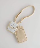 【イエナアンファン/IENA ENFANT / KIDS】の【Rikomon/リコモン】 別注 IENA ガジェットポーチセット 人気、トレンドファッション・服の通販 founy(ファニー) ファッション Fashion キッズファッション Fashion for Kids ショルダー Shoulder, Shoulder Strap ポーチ Pouch, Small Case 別注 Limited Edition, Custom Order thumbnail ナチュラル|ID: prp329100004869838 ipo3291000000036294814