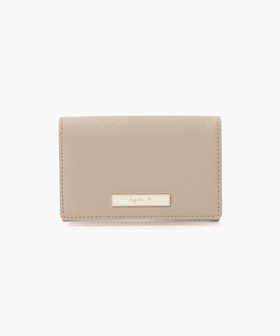 【アニエスベー ファム/agnes b. FEMME】のレザー カードケース Erika QAW05-05 人気、トレンドファッション・服の通販 founy(ファニー) ファッション Fashion レディースファッション Fashion for Women カードケース/名刺入れ Card Holders & Business Cases プレート Plate, Dish |ID:prp329100004869841