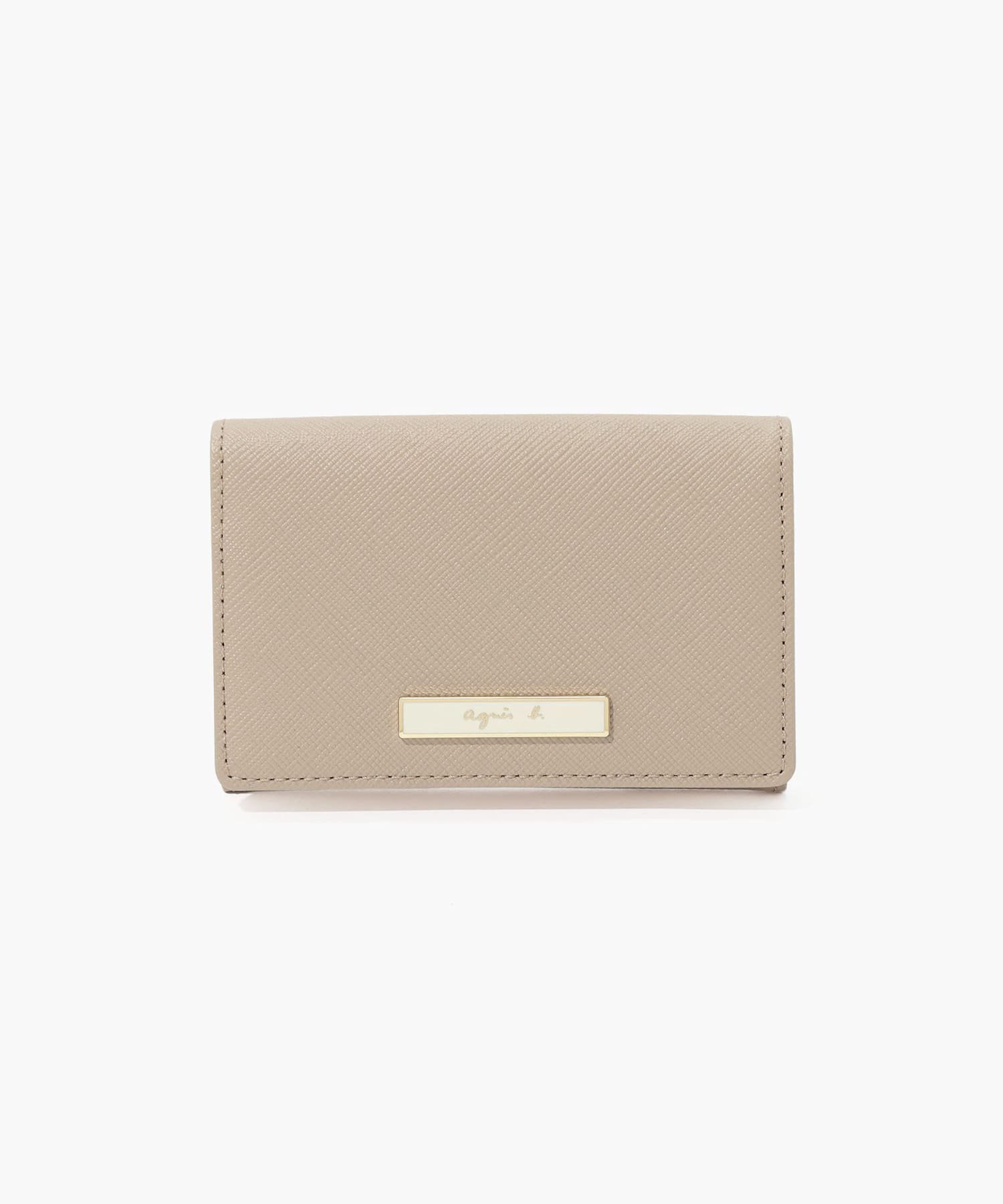 【アニエスベー ファム/agnes b. FEMME】のレザー カードケース Erika QAW05-05 人気、トレンドファッション・服の通販 founy(ファニー) 　ファッション　Fashion　レディースファッション　Fashion for Women　カードケース/名刺入れ　Card Holders & Business Cases　プレート　Plate, Dish　 other-1|ID: prp329100004869841 ipo3291000000036294822