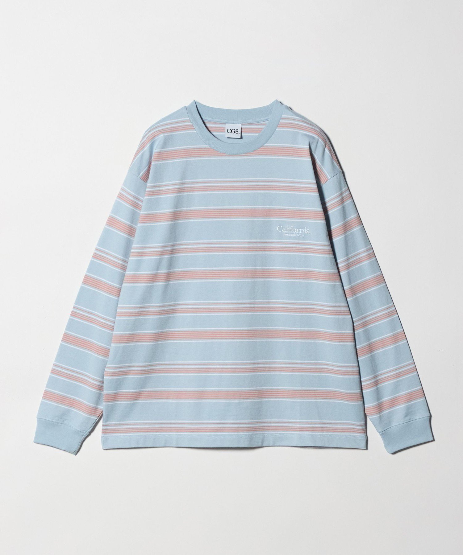 【ビューティ&ユース ユナイテッドアローズ/BEAUTY&YOUTH / UNITED ARROWS】のCGS. オーガニック コットン ロングスリーブ ボーダー Tシャツ 人気、トレンドファッション・服の通販 founy(ファニー) 　ファッション　Fashion　レディースファッション　Fashion for Women　トップス・カットソー　Cut & Sew Tops　シャツ・ブラウス・オフィスカジュアル　Elegant Blouses & Button-Ups　ロングTシャツ・Tシャツ　Longline T-Shirts & Tees　インナー　Innerwear　オーガニック　Organic Cotton　ジャケット　Jacket, Outerwear　スリーブ　Sleeve, Long Sleeve / Short Sleeve　デニム　Denim, Jeans Material　バランス　Balance, Style Balance　ボーダー　Border, Stripe　ロング　Long, Long-Length　 other-1|ID: prp329100004870109 ipo3291000000036296585