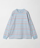 【ビューティ&ユース ユナイテッドアローズ/BEAUTY&YOUTH / UNITED ARROWS】のCGS. オーガニック コットン ロングスリーブ ボーダー Tシャツ 人気、トレンドファッション・服の通販 founy(ファニー) ファッション Fashion レディースファッション Fashion for Women トップス・カットソー Cut & Sew Tops シャツ・ブラウス・オフィスカジュアル Elegant Blouses & Button-Ups ロングTシャツ・Tシャツ Longline T-Shirts & Tees インナー Innerwear オーガニック Organic Cotton ジャケット Jacket, Outerwear スリーブ Sleeve, Long Sleeve / Short Sleeve デニム Denim, Jeans Material バランス Balance, Style Balance ボーダー Border, Stripe ロング Long, Long-Length thumbnail TURQUOISE|ID: prp329100004870109 ipo3291000000036296588