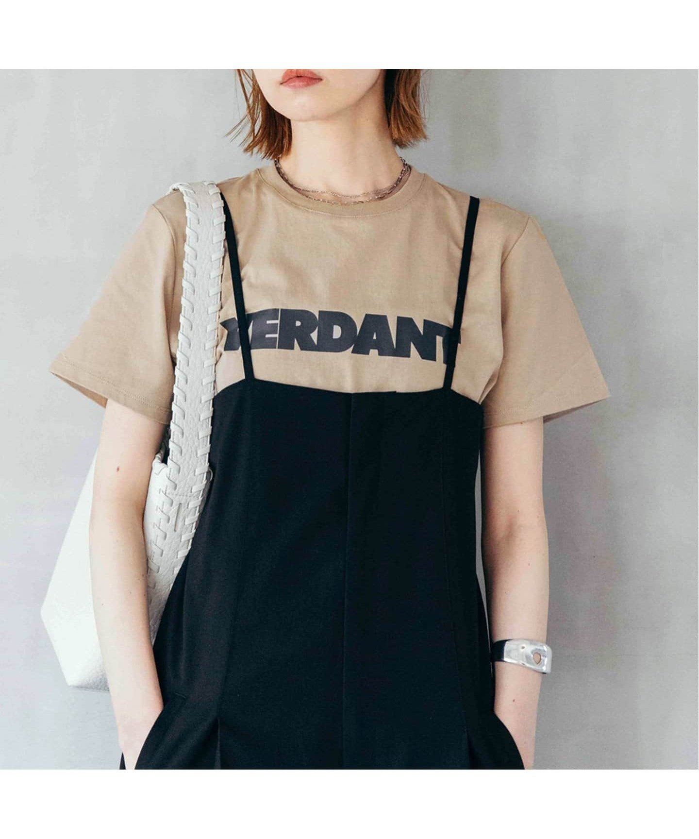 【ジャーナルスタンダード/JOURNAL STANDARD】の《WEB限定追加2》VERDANT Tシャツ インテリア・キッズ・メンズ・レディースファッション・服の通販 founy(ファニー) 　ファッション　Fashion　レディースファッション　Fashion for Women　トップス・カットソー　Cut & Sew Tops　シャツ・ブラウス・オフィスカジュアル　Elegant Blouses & Button-Ups　ロングTシャツ・Tシャツ　Longline T-Shirts & Tees　2025年　2025　2025春夏・S/S　Spring/Summer 2025 SS25　コンパクト　Compact, Small Size　シンプル　Simple, Minimal　ジャケット　Jacket, Outerwear　モノトーン　Monotone, Black and White　ベージュ|ID: prp329100004870115 ipo3291000000036296747