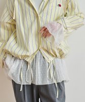 【フリークスストア/FREAK'S STORE】の異素材 ドッキング ロンT 人気、トレンドファッション・服の通販 founy(ファニー) ファッション Fashion レディースファッション Fashion for Women トップス・カットソー Cut & Sew Tops ロングTシャツ・Tシャツ Longline T-Shirts & Tees オーガンジー Organza Fabric カットソー Cut and Sewn Top 切替 Switching, Contrast Panel シアー Sheer, See-Through シンプル Simple, Minimal ジャケット Jacket, Outerwear スウェット / スエット Sweatshirt, Sweatwear スリーブ Sleeve, Long Sleeve / Short Sleeve ドッキング Docking, Mixed Material バランス Balance, Style Balance ベーシック Basic, Essential ペプラム Peplum, Flared Hem ボトム Bottoms, Lower Wear レース Lace, Lace Fabric ロング Long, Long-Length S/S・春夏 SS, Spring/Summer, Warm Season おすすめ Recommended / Our Picks 夏 Summer 2026年 2026 |ID:prp329100004870119