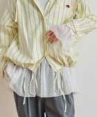 【フリークスストア/FREAK'S STORE】の異素材 ドッキング ロンT 人気、トレンドファッション・服の通販 founy(ファニー) ファッション Fashion レディースファッション Fashion for Women トップス・カットソー Cut & Sew Tops ロングTシャツ・Tシャツ Longline T-Shirts & Tees オーガンジー Organza Fabric カットソー Cut and Sewn Top 切替 Switching, Contrast Panel シアー Sheer, See-Through シンプル Simple, Minimal ジャケット Jacket, Outerwear スウェット / スエット Sweatshirt, Sweatwear スリーブ Sleeve, Long Sleeve / Short Sleeve ドッキング Docking, Mixed Material バランス Balance, Style Balance ベーシック Basic, Essential ペプラム Peplum, Flared Hem ボトム Bottoms, Lower Wear レース Lace, Lace Fabric ロング Long, Long-Length S/S・春夏 SS, Spring/Summer, Warm Season おすすめ Recommended / Our Picks 夏 Summer 2026年 2026 thumbnail オフホワイトドットチュール|ID: prp329100004870119 ipo3291000000036296814