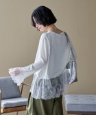 【フリークスストア/FREAK'S STORE】の異素材 ドッキング ロンT 人気、トレンドファッション・服の通販 founy(ファニー) ファッション Fashion レディースファッション Fashion for Women トップス・カットソー Cut & Sew Tops ロングTシャツ・Tシャツ Longline T-Shirts & Tees オーガンジー Organza Fabric カットソー Cut and Sewn Top 切替 Switching, Contrast Panel シアー Sheer, See-Through シンプル Simple, Minimal ジャケット Jacket, Outerwear スウェット / スエット Sweatshirt, Sweatwear スリーブ Sleeve, Long Sleeve / Short Sleeve ドッキング Docking, Mixed Material バランス Balance, Style Balance ベーシック Basic, Essential ペプラム Peplum, Flared Hem ボトム Bottoms, Lower Wear レース Lace, Lace Fabric ロング Long, Long-Length S/S・春夏 SS, Spring/Summer, Warm Season おすすめ Recommended / Our Picks 夏 Summer 2026年 2026 thumbnail オフホワイトレース|ID: prp329100004870119 ipo3291000000036296816