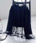 【フリークスストア/FREAK'S STORE】の異素材 ドッキング ロンT 人気、トレンドファッション・服の通販 founy(ファニー) ファッション Fashion レディースファッション Fashion for Women トップス・カットソー Cut & Sew Tops ロングTシャツ・Tシャツ Longline T-Shirts & Tees オーガンジー Organza Fabric カットソー Cut and Sewn Top 切替 Switching, Contrast Panel シアー Sheer, See-Through シンプル Simple, Minimal ジャケット Jacket, Outerwear スウェット / スエット Sweatshirt, Sweatwear スリーブ Sleeve, Long Sleeve / Short Sleeve ドッキング Docking, Mixed Material バランス Balance, Style Balance ベーシック Basic, Essential ペプラム Peplum, Flared Hem ボトム Bottoms, Lower Wear レース Lace, Lace Fabric ロング Long, Long-Length S/S・春夏 SS, Spring/Summer, Warm Season おすすめ Recommended / Our Picks 夏 Summer 2026年 2026 thumbnail ブラックドットチュール|ID: prp329100004870119 ipo3291000000036296818