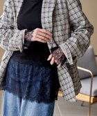 【フリークスストア/FREAK'S STORE】の異素材 ドッキング ロンT 人気、トレンドファッション・服の通販 founy(ファニー) ファッション Fashion レディースファッション Fashion for Women トップス・カットソー Cut & Sew Tops ロングTシャツ・Tシャツ Longline T-Shirts & Tees オーガンジー Organza Fabric カットソー Cut and Sewn Top 切替 Switching, Contrast Panel シアー Sheer, See-Through シンプル Simple, Minimal ジャケット Jacket, Outerwear スウェット / スエット Sweatshirt, Sweatwear スリーブ Sleeve, Long Sleeve / Short Sleeve ドッキング Docking, Mixed Material バランス Balance, Style Balance ベーシック Basic, Essential ペプラム Peplum, Flared Hem ボトム Bottoms, Lower Wear レース Lace, Lace Fabric ロング Long, Long-Length S/S・春夏 SS, Spring/Summer, Warm Season おすすめ Recommended / Our Picks 夏 Summer 2026年 2026 thumbnail ブラックレース|ID: prp329100004870119 ipo3291000000036296819