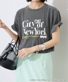 【スローブ イエナ/SLOBE IENA】のGOOD ROCK SPEED/グッドロックスピード SLOBE別注 NYC TEE 人気、トレンドファッション・服の通販 founy(ファニー) ファッション Fashion レディースファッション Fashion for Women グラフィック Graphic, Graphic Design スマート Smart, Elegant ヴィンテージ Vintage Style 別注 Limited Edition, Custom Order |ID:prp329100004870123