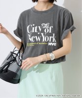 【スローブ イエナ/SLOBE IENA】のGOOD ROCK SPEED/グッドロックスピード SLOBE別注 NYC TEE 人気、トレンドファッション・服の通販 founy(ファニー) ファッション Fashion レディースファッション Fashion for Women グラフィック Graphic, Graphic Design スマート Smart, Elegant ヴィンテージ Vintage Style 別注 Limited Edition, Custom Order |ID:prp329100004870123