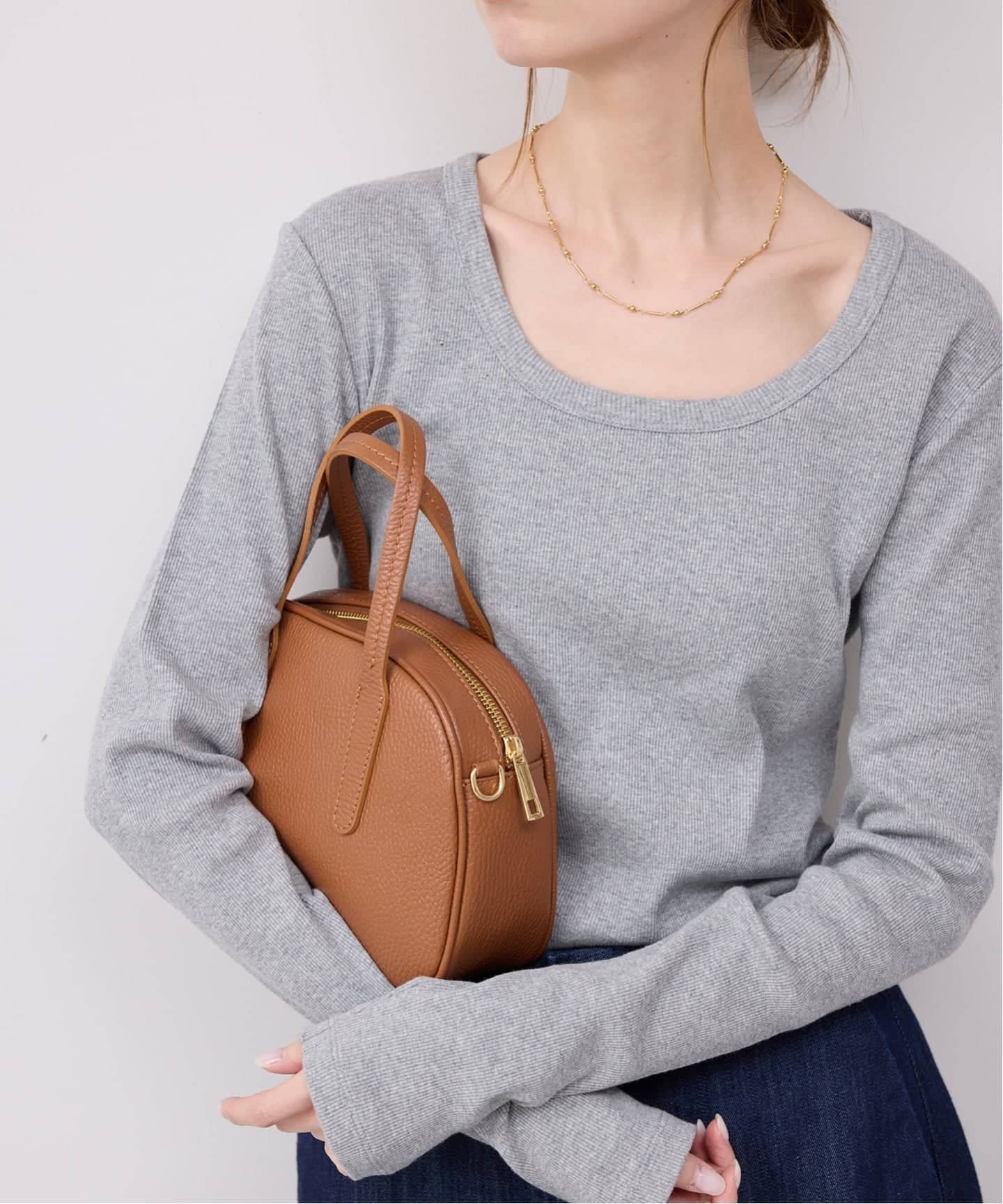 【スローブ イエナ/SLOBE IENA】の《WEB限定/追加》パーフェクトカットソー インテリア・キッズ・メンズ・レディースファッション・服の通販 founy(ファニー) 　ファッション　Fashion　レディースファッション　Fashion for Women　トップス・カットソー　Cut & Sew Tops　カットソー・ベーシックTシャツ　Cut-and-Sewn Tops / Stretch Tees & Basics　イエロー　Yellow　インナー　Innerwear　カッティング　Cutting Detail　ジャケット　Jacket, Outerwear　スクエア　Square, Square Shape　デコルテ　Décolleté, Neckline　エレガント 上品　Elegant　2026年　2026　グレーA|ID: prp329100004870128 ipo3291000000036296919