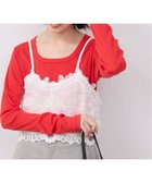 【スローブ イエナ/SLOBE IENA】の《WEB限定/追加》パーフェクトカットソー 人気、トレンドファッション・服の通販 founy(ファニー) ファッション Fashion レディースファッション Fashion for Women トップス・カットソー Cut & Sew Tops カットソー・ベーシックTシャツ Cut-and-Sewn Tops / Stretch Tees & Basics イエロー Yellow インナー Innerwear カッティング Cutting Detail ジャケット Jacket, Outerwear スクエア Square, Square Shape デコルテ Décolleté, Neckline エレガント 上品 Elegant 2026年 2026 thumbnail レッド|ID: prp329100004870128 ipo3291000000036296922