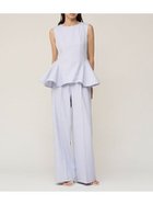 【スナイデル/SNIDEL】のペプラムパンツセットアップ 人気、トレンドファッション・服の通販 founy(ファニー) ファッション Fashion レディースファッション Fashion for Women セットアップ Matching Sets レディースパンツ・ボトムス Pants & Trousers / Bottoms エレガント 上品 Elegant オケージョン Occasion Wear 春 Spring 今季 This Season, Current Season シンプル Simple, Minimal ストレッチ Stretch, Stretchy Fabric ストレート Straight, Straight Cut スマート Smart, Elegant セットアップ Set-Up, Coordinated Outfit センター Center, Center Line ツイル Twist, Twisted Detail トレンド Trend, Trending Now パターン Pattern, Design Print フレア Flare, Flared ペプラム Peplum, Flared Hem ポケット Pocket, Pocket Detail ワイド Wide, Wide Fit おすすめ Recommended / Our Picks thumbnail SAX[083]|ID: prp329100004870134 ipo3291000000036296973