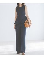 【スナイデル/SNIDEL】のペプラムパンツセットアップ 人気、トレンドファッション・服の通販 founy(ファニー) ファッション Fashion レディースファッション Fashion for Women セットアップ Matching Sets レディースパンツ・ボトムス Pants & Trousers / Bottoms エレガント 上品 Elegant オケージョン Occasion Wear 春 Spring 今季 This Season, Current Season シンプル Simple, Minimal ストレッチ Stretch, Stretchy Fabric ストレート Straight, Straight Cut スマート Smart, Elegant セットアップ Set-Up, Coordinated Outfit センター Center, Center Line ツイル Twist, Twisted Detail トレンド Trend, Trending Now パターン Pattern, Design Print フレア Flare, Flared ペプラム Peplum, Flared Hem ポケット Pocket, Pocket Detail ワイド Wide, Wide Fit おすすめ Recommended / Our Picks thumbnail NVY[089]|ID: prp329100004870134 ipo3291000000036296974