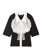 【スナイデル/SNIDEL】のエンブロイダリーカラードッキングニット 人気、トレンドファッション・服の通販 founy(ファニー) ファッション Fashion レディースファッション Fashion for Women トップス・カットソー Cut & Sew Tops ニット Knit Tops & Sweaters ウェーブ Wavy Pattern エレガント 上品 Elegant オーガンジー Organza Fabric クラシカル Classical, Vintage-Inspired シアー Sheer, See-Through シフォン Chiffon, Lightweight Fabric ストレート Straight, Straight Cut スマート Smart, Elegant チュール Tulip, Tulip Motif ドッキング Docking, Mixed Material フィット Fit, Slim Fit フロント Front, Front Design ヘアアクセ Hair Accessory, Hair Clip ボトム Bottoms, Lower Wear 半袖 Short Sleeve, Half Sleeve モチーフ Motif, Design Theme リボン Ribbon, Bow ループ Loop, Loop Knit レース Lace, Lace Fabric ロマンティック Romantic, Feminine Style おすすめ Recommended / Our Picks thumbnail BLK[009]|ID: prp329100004870140 ipo3291000000036297088