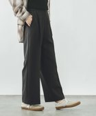【グローバルワーク/GLOBAL WORK】のイージーケアストレッチワイドパンツ/634307 人気、トレンドファッション・服の通販 founy(ファニー) ファッション Fashion レディースファッション Fashion for Women パンツ Pants & Trousers おすすめ Recommended / Our Picks カットソー Cut and Sewn Top キャップ Cap, Baseball Cap シンプル Simple, Minimal フィット Fit, Slim Fit フラット Flat, Flat Shoes フレア Flare, Flared フロント Front, Front Design ボトム Bottoms, Lower Wear リラックス Relax, Relaxed Fit ロング Long, Long-Length ワイド Wide, Wide Fit 旅行 Travel 楽ちん Easy Fit, Comfortable thumbnail チャコール18|ID: prp329100004870146 ipo3291000000036297242