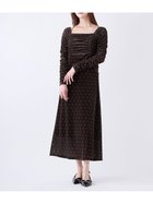 【スナイデル/SNIDEL】のフロッキープリントギャザーワンピース 人気、トレンドファッション・服の通販 founy(ファニー) ファッション Fashion レディースファッション Fashion for Women ワンピース Dresses イエロー Yellow ウェーブ Wavy Pattern エレガント 上品 Elegant 春 Spring ギャザー Gathered, Ruffled スマート Smart, Elegant チュール Tulip, Tulip Motif ドット Polka Dot, Dot Pattern プリント Print, Printed Pattern ロマンティック Romantic, Feminine Style ロング Long, Long-Length おすすめ Recommended / Our Picks thumbnail DOT[934]|ID: prp329100004870155 ipo3291000000036297348