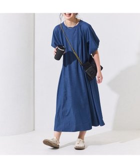 【フリークスストア/FREAK'S STORE】の別注 UVカット パフスリーブワンピース/デニムライク 人気、トレンドファッション・服の通販 founy(ファニー) ファッション Fashion レディースファッション Fashion for Women ワンピース Dresses 軽量 Lightweight, Ultra Light シンプル Simple, Minimal ジップ Zip, Zipper スペシャル Special, Limited Edition スリーブ Sleeve, Long Sleeve / Short Sleeve 人気 Popular, Best Seller ポケット Pocket, Pocket Detail 別注 Limited Edition, Custom Order メッシュ Mesh, Net Fabric S/S・春夏 SS, Spring/Summer, Warm Season おすすめ Recommended / Our Picks 夏 Summer 旅行 Travel 2026年 2026 |ID:prp329100004870160