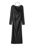 【スナイデル/SNIDEL】のドレープバックサテンロングワンピース 人気、トレンドファッション・服の通販 founy(ファニー) ファッション Fashion レディースファッション Fashion for Women ワンピース Dresses インナー Innerwear キャミソール Camisole, Spaghetti Strap Top サテン Satin, Glossy Fabric シンプル Simple, Minimal ストレート Straight, Straight Cut スマート Smart, Elegant スリット Slit, Slit Detail デコルテ Décolleté, Neckline ドッキング Docking, Mixed Material ドレープ Drape, Draping Fabric おすすめ Recommended / Our Picks thumbnail GRY[006]|ID: prp329100004870178 ipo3291000000036297470