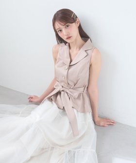 【マジェスティック レゴン/MAJESTIC LEGON】のジレドッキングチュールワンピース 人気、トレンドファッション・服の通販 founy(ファニー) ファッション Fashion レディースファッション Fashion for Women アウター Coat / Outerwear Collection インナー Innerwear シューズ Shoes, Footwear ショート Short, Short Length スニーカー Sneakers, Trainers タートルネック Turtleneck, High Neck ダウン Down, Puffer トレンド Trend, Trending Now ドッキング Docking, Mixed Material バランス Balance, Style Balance フラット Flat, Flat Shoes リボン Ribbon, Bow 再入荷 Restock / Back in Stock おすすめ Recommended / Our Picks |ID:prp329100004870180