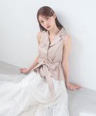 【マジェスティック レゴン/MAJESTIC LEGON】のジレドッキングチュールワンピース 人気、トレンドファッション・服の通販 founy(ファニー) ファッション Fashion レディースファッション Fashion for Women アウター Coat / Outerwear Collection インナー Innerwear シューズ Shoes, Footwear ショート Short, Short Length スニーカー Sneakers, Trainers タートルネック Turtleneck, High Neck ダウン Down, Puffer トレンド Trend, Trending Now ドッキング Docking, Mixed Material バランス Balance, Style Balance フラット Flat, Flat Shoes リボン Ribbon, Bow 再入荷 Restock / Back in Stock おすすめ Recommended / Our Picks thumbnail ベージュ|ID: prp329100004870180 ipo3291000000036325048