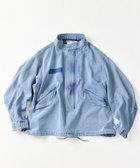 【フリークスストア/FREAK'S STORE】のフェード加工 M65 ショートモッズコート 人気、トレンドファッション・服の通販 founy(ファニー) ファッション Fashion メンズファッション Fashion for Men インナー Innerwear カーゴパンツ Cargo Pants, Utility Pants ショート Short, Short Length スウェット / スエット Sweatshirt, Sweatwear スニーカー Sneakers, Trainers スラックス Slacks, Dress Pants デニム Denim, Jeans Material 定番 Standard, Basic Item 人気 Popular, Best Seller バランス Balance, Style Balance ビッグ Big, Oversized ミックス Mix, Mixed Style モッズコート Mods Coat, Military Parka モノトーン Monotone, Black and White ロング Long, Long-Length ワイド Wide, Wide Fit S/S・春夏 SS, Spring/Summer, Warm Season おすすめ Recommended / Our Picks 夏 Summer 2026年 2026 thumbnail ブルー|ID: prp329100004870503 ipo3291000000036331143