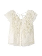 【スナイデル/SNIDEL】の【WEB限定カラーあり】ノースリフリルブラウス 人気、トレンドファッション・服の通販 founy(ファニー) ファッション Fashion レディースファッション Fashion for Women トップス・カットソー Cut & Sew Tops シャツ・ブラウス・オフィスカジュアル Elegant Blouses & Button-Ups インナー Innerwear ウェーブ Wavy Pattern 今季 This Season, Current Season シアー Sheer, See-Through ストレート Straight, Straight Cut スマート Smart, Elegant トレンド Trend, Trending Now ドット Polka Dot, Dot Pattern 人気 Popular, Best Seller フィット Fit, Slim Fit フリル Frill, Ruffle ミックス Mix, Mixed Style 無地 Plain, Solid Color ラベンダー Lavender リボン Ribbon, Bow ロマンティック Romantic, Feminine Style おすすめ Recommended / Our Picks thumbnail DOT[934]|ID: prp329100004870881 ipo3291000000036306777