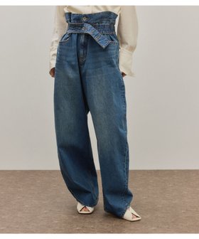 【アダム エ ロペ/ADAM ET ROPE'】の【サステナブル】ロングタブベルトバレルデニム 人気、トレンドファッション・服の通販 founy(ファニー) ファッション Fashion レディースファッション Fashion for Women ベルト&ウエストマーク Belts & Waist Accessories ギャザー Gathered, Ruffled ショート Short, Short Length シンプル Simple, Minimal ジャケット Jacket, Outerwear セットアップ Set-Up, Coordinated Outfit デニム Denim, Jeans Material フロント Front, Front Design ポケット Pocket, Pocket Detail 羽織 Haori, Light Jacket ロング Long, Long-Length おすすめ Recommended / Our Picks 2026年 2026 |ID:prp329100004870927