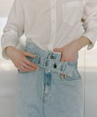 【アダム エ ロペ/ADAM ET ROPE'】の【サステナブル】ロングタブベルトバレルデニム 人気、トレンドファッション・服の通販 founy(ファニー) ファッション Fashion レディースファッション Fashion for Women ベルト&ウエストマーク Belts & Waist Accessories ギャザー Gathered, Ruffled ショート Short, Short Length シンプル Simple, Minimal ジャケット Jacket, Outerwear セットアップ Set-Up, Coordinated Outfit デニム Denim, Jeans Material フロント Front, Front Design ポケット Pocket, Pocket Detail 羽織 Haori, Light Jacket ロング Long, Long-Length おすすめ Recommended / Our Picks 2026年 2026 thumbnail サックス(48)|ID: prp329100004870927 ipo3291000000036339839