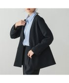 【グローバルワーク/GLOBAL WORK】のウツクシルエットWクロスジャケット/603985 人気、トレンドファッション・服の通販 founy(ファニー) ファッション Fashion レディースファッション Fashion for Women アウター Coat / Outerwear Collection レディースジャケット・軽アウター Jackets アクセサリー Fashion Accessories インナー Innerwear オケージョン Occasion Wear シンプル Simple, Minimal ジャケット Jacket, Outerwear ストレッチ Stretch, Stretchy Fabric ストレート Straight, Straight Cut セットアップ Set-Up, Coordinated Outfit ダウン Down, Puffer デニム Denim, Jeans Material ボトム Bottoms, Lower Wear おすすめ Recommended / Our Picks セレモニー Ceremony ビジネス 仕事 通勤 Business / Work / Commuting thumbnail ブラック09|ID: prp329100004870984 ipo3291000000036308744
