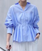 【ノーリーズ/NOLLEY'S】のウォッシャブルパール釦スキッパータックブラウス 人気、トレンドファッション・服の通販 founy(ファニー) ファッション Fashion レディースファッション Fashion for Women トップス・カットソー Cut & Sew Tops シャツ・ブラウス・オフィスカジュアル Elegant Blouses & Button-Ups オケージョン Occasion Wear カフス Cuff Design 人気 Popular, Best Seller パール Pearl, Pearl Accent おすすめ Recommended / Our Picks 2025年 2025 2025-2026秋冬・A/W Autumn/Winter 2025–26 AW25–26 2026年 2026 thumbnail サックス|ID: prp329100004871029 ipo3291000000036308959