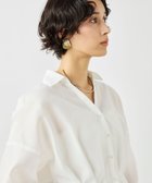 【ノーリーズ/NOLLEY'S】のウォッシャブルパール釦スキッパータックブラウス 人気、トレンドファッション・服の通販 founy(ファニー) ファッション Fashion レディースファッション Fashion for Women トップス・カットソー Cut & Sew Tops シャツ・ブラウス・オフィスカジュアル Elegant Blouses & Button-Ups オケージョン Occasion Wear カフス Cuff Design 人気 Popular, Best Seller パール Pearl, Pearl Accent おすすめ Recommended / Our Picks 2025年 2025 2025-2026秋冬・A/W Autumn/Winter 2025–26 AW25–26 2026年 2026 thumbnail オフホワイト|ID: prp329100004871029 ipo3291000000036308960