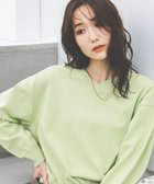 【グローバルワーク/GLOBAL WORK】のドライタッチVネックプルオーバー長袖/634083 人気、トレンドファッション・服の通販 founy(ファニー) ファッション Fashion レディースファッション Fashion for Women トップス・カットソー Cut & Sew Tops カジュアルプルオーバー・ニットトップス Pullovers & Knit Tops / Casual Pullovers Vネックトップス V-Neck Tops / V-Cut Neckline Shirts おすすめ Recommended / Our Picks アンサンブル Ensemble Set カーディガン Cardigan, Knitwear スリット Slit, Slit Detail バランス Balance, Style Balance ワイド Wide, Wide Fit ビジネス 仕事 通勤 Business / Work / Commuting 旅行 Travel 春 Spring 洗える Machine Washable 長袖 Long Sleeve, Full Sleeve thumbnail ペールグリーン73|ID: prp329100004871036 ipo3291000000036323855