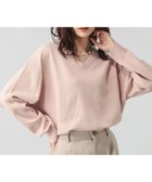 【グローバルワーク/GLOBAL WORK】のドライタッチVネックプルオーバー長袖/634083 人気、トレンドファッション・服の通販 founy(ファニー) ファッション Fashion レディースファッション Fashion for Women トップス・カットソー Cut & Sew Tops カジュアルプルオーバー・ニットトップス Pullovers & Knit Tops / Casual Pullovers Vネックトップス V-Neck Tops / V-Cut Neckline Shirts おすすめ Recommended / Our Picks アンサンブル Ensemble Set カーディガン Cardigan, Knitwear スリット Slit, Slit Detail バランス Balance, Style Balance ワイド Wide, Wide Fit ビジネス 仕事 通勤 Business / Work / Commuting 旅行 Travel 春 Spring 洗える Machine Washable 長袖 Long Sleeve, Full Sleeve thumbnail ライトピンク22|ID: prp329100004871036 ipo3291000000036323864
