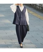 【スタディオ クリップ/studio CLIP】の【WEB限定】アイロンいらずベストセット《オケージョン2026SS》 人気、トレンドファッション・服の通販 founy(ファニー) ファッション Fashion レディースファッション Fashion for Women アウター Coat / Outerwear Collection トップス・カットソー Cut & Sew Tops ベスト&ジレ / 重ね着スタイル Vests & Gilets オケージョン Occasion Wear セットアップ Set-Up, Coordinated Outfit ツイル Twist, Twisted Detail 定番 Standard, Basic Item パターン Pattern, Design Print フォーマル Formal, Dressy フロント Front, Front Design ベスト Vest, Waistcoat ペプラム Peplum, Flared Hem ボトム Bottoms, Lower Wear セレモニー Ceremony 入学式 Entrance Ceremony 卒業式 Graduation Ceremony 結婚式 Wedding 2026年 2026 thumbnail ネイビー88|ID: prp329100004871082 ipo3291000000036323913