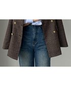 【ジュノア/JUNOAH】のLouere ゴールドボタンジャケット 人気、トレンドファッション・服の通販 founy(ファニー) ファッション Fashion レディースファッション Fashion for Women アウター Coat / Outerwear Collection レディースジャケット・軽アウター Jackets thumbnail Aブラウン|ID: prp329100004871443 ipo3291000000036315861