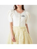 【スナイデル/SNIDEL】の【Chacott】コラボニットカーディガン 人気、トレンドファッション・服の通販 founy(ファニー) ファッション Fashion レディースファッション Fashion for Women トップス・カットソー Cut & Sew Tops ニット Knit Tops & Sweaters カーディガン・羽織り Layered Style Cardigans イエロー Yellow ウェーブ Wavy Pattern エレガント 上品 Elegant カーディガン Cardigan, Knitwear ギャザー Gathered, Ruffled クラシカル Classical, Vintage-Inspired コラボ Collaboration, Collab コンパクト Compact, Small Size 今季 This Season, Current Season スペシャル Special, Limited Edition スマート Smart, Elegant スリーブ Sleeve, Long Sleeve / Short Sleeve バランス Balance, Style Balance バレエ Ballet, Ballet Style フロント Front, Front Design ボーダー Border, Stripe おすすめ Recommended / Our Picks |ID:prp329100004871494