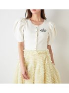 【スナイデル/SNIDEL】の【Chacott】コラボニットカーディガン 人気、トレンドファッション・服の通販 founy(ファニー) ファッション Fashion レディースファッション Fashion for Women トップス・カットソー Cut & Sew Tops ニット Knit Tops & Sweaters カーディガン・羽織り Layered Style Cardigans イエロー Yellow ウェーブ Wavy Pattern エレガント 上品 Elegant カーディガン Cardigan, Knitwear ギャザー Gathered, Ruffled クラシカル Classical, Vintage-Inspired コラボ Collaboration, Collab コンパクト Compact, Small Size 今季 This Season, Current Season スペシャル Special, Limited Edition スマート Smart, Elegant スリーブ Sleeve, Long Sleeve / Short Sleeve バランス Balance, Style Balance バレエ Ballet, Ballet Style フロント Front, Front Design ボーダー Border, Stripe おすすめ Recommended / Our Picks thumbnail WHT[001]|ID: prp329100004871494 ipo3291000000036316631