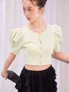 【スナイデル/SNIDEL】の【Chacott】コラボニットカーディガン 人気、トレンドファッション・服の通販 founy(ファニー) ファッション Fashion レディースファッション Fashion for Women トップス・カットソー Cut & Sew Tops ニット Knit Tops & Sweaters カーディガン・羽織り Layered Style Cardigans イエロー Yellow ウェーブ Wavy Pattern エレガント 上品 Elegant カーディガン Cardigan, Knitwear ギャザー Gathered, Ruffled クラシカル Classical, Vintage-Inspired コラボ Collaboration, Collab コンパクト Compact, Small Size 今季 This Season, Current Season スペシャル Special, Limited Edition スマート Smart, Elegant スリーブ Sleeve, Long Sleeve / Short Sleeve バランス Balance, Style Balance バレエ Ballet, Ballet Style フロント Front, Front Design ボーダー Border, Stripe おすすめ Recommended / Our Picks thumbnail YEL[032]|ID: prp329100004871494 ipo3291000000036316633