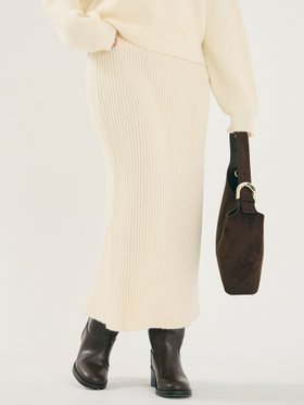 【コカ/COCA】のラメニットIラインスカート 人気、トレンドファッション・服の通販 founy(ファニー) ファッション Fashion レディースファッション Fashion for Women スカート Skirts ショート Short, Short Length スウェット / スエット Sweatshirt, Sweatwear ダウン Down, Puffer ポケット Pocket, Pocket Detail リブニット Rib Knit, Ribbed Knit 冬 Winter / This Winter エレガント 上品 Elegant ホリデーシーズン Holiday Season 2025年 2025 2025-2026秋冬・A/W Autumn/Winter 2025–26 AW25–26 |ID:prp329100004871532