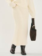 【コカ/COCA】のラメニットIラインスカート 人気、トレンドファッション・服の通販 founy(ファニー) ファッション Fashion レディースファッション Fashion for Women スカート Skirts ショート Short, Short Length スウェット / スエット Sweatshirt, Sweatwear ダウン Down, Puffer ポケット Pocket, Pocket Detail リブニット Rib Knit, Ribbed Knit 冬 Winter / This Winter エレガント 上品 Elegant ホリデーシーズン Holiday Season 2025年 2025 2025-2026秋冬・A/W Autumn/Winter 2025–26 AW25–26 thumbnail Ivory|ID: prp329100004871532 ipo3291000000036317319