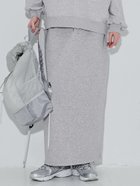【コカ/COCA】の裏毛タイトスカート 人気、トレンドファッション・服の通販 founy(ファニー) ファッション Fashion レディースファッション Fashion for Women スカート Skirts 春 Spring スウェット / スエット Sweatshirt, Sweatwear ストレッチ Stretch, Stretchy Fabric セットアップ Set-Up, Coordinated Outfit バランス Balance, Style Balance フィット Fit, Slim Fit ポケット Pocket, Pocket Detail リラックス Relax, Relaxed Fit ロング Long, Long-Length ビジネス 仕事 通勤 Business / Work / Commuting 2026年 2026 thumbnail Gray|ID: prp329100004871533 ipo3291000000036317338