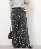 【ジャーナルスタンダード レリューム/JOURNAL STANDARD relume】のランダムドットギャザーワイドパンツ 人気、トレンドファッション・服の通販 founy(ファニー) ファッション Fashion レディースファッション Fashion for Women パンツ Pants & Trousers 2026年 2026 ギャザー Gathered, Ruffled シンプル Simple, Minimal リラックス Relax, Relaxed Fit thumbnail ブラック|ID: prp329100004871849 ipo3291000000036324039