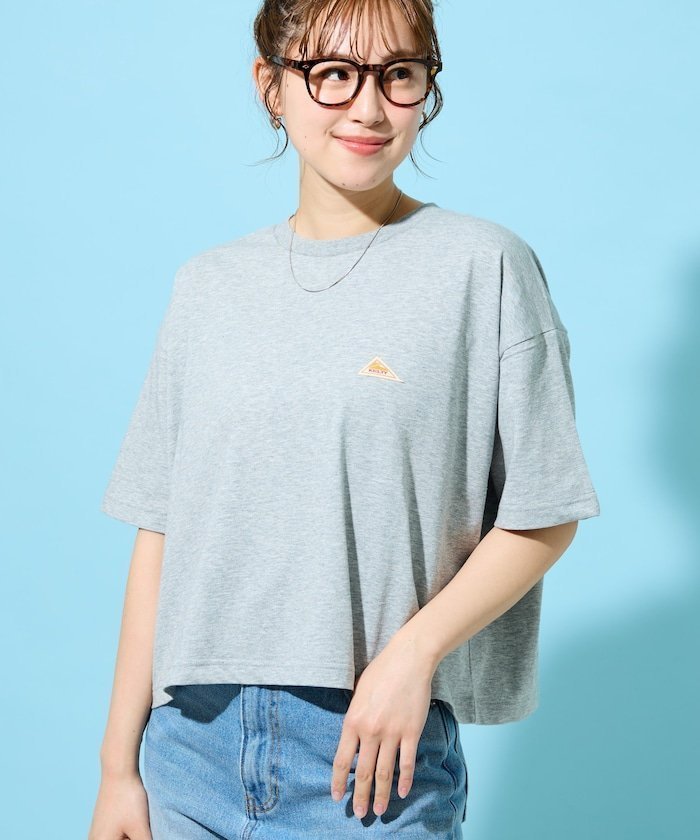 【フリークスストア/FREAK'S STORE】の別注 ショート半袖Tシャツ(接触冷感・吸水速乾・UVカット・遮熱)【限定展開】 インテリア・キッズ・メンズ・レディースファッション・服の通販 founy(ファニー) 　ファッション　Fashion　レディースファッション　Fashion for Women　トップス・カットソー　Cut & Sew Tops　シャツ・ブラウス・オフィスカジュアル　Elegant Blouses & Button-Ups　ロングTシャツ・Tシャツ　Longline T-Shirts & Tees　春　Spring　吸水　Absorbent, Quick-Dry　ショート　Short, Short Length　シンプル　Simple, Minimal　スペシャル　Special, Limited Edition　トレンド　Trend, Trending Now　別注　Limited Edition, Custom Order　半袖　Short Sleeve, Half Sleeve　S/S・春夏　SS, Spring/Summer, Warm Season　夏　Summer　2026年　2026　グレー|ID: prp329100004871852 ipo3291000000036324274